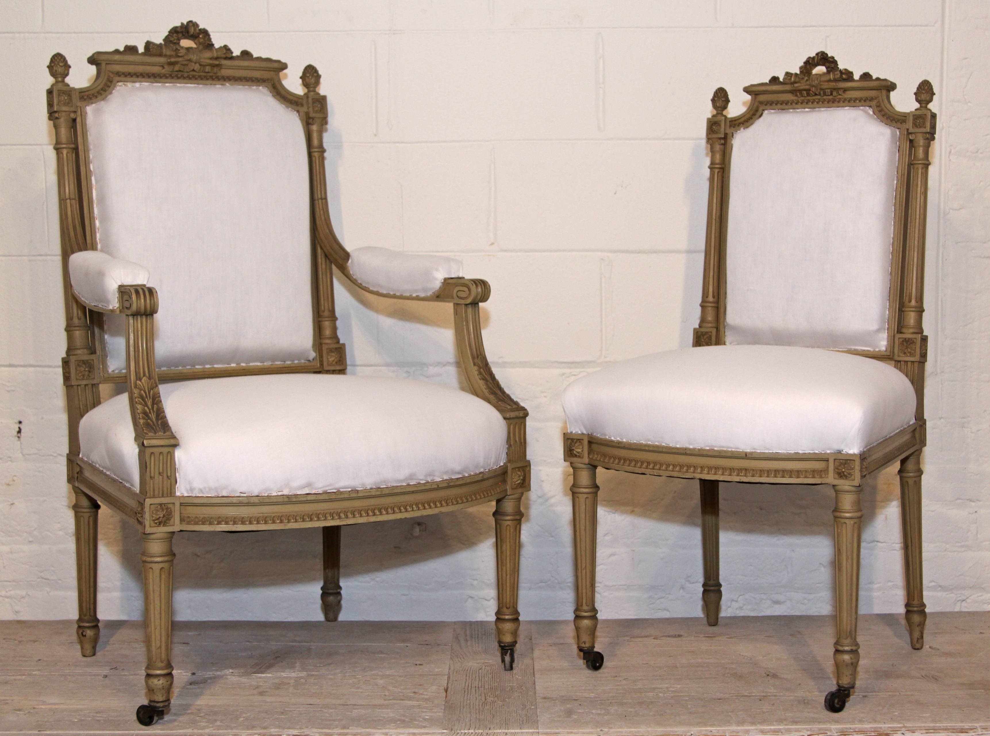 antique french dining room chairs